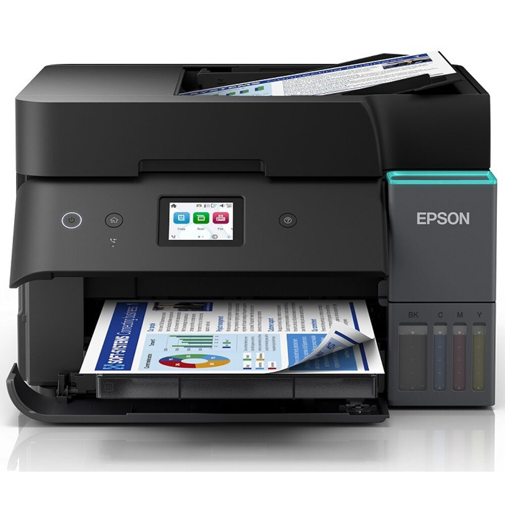 Yeni ÜrünEPSON L6390 COLOR TANKLI YAZ/TAR/FOT/FAX/WIFI/ETH/DUB/ADF