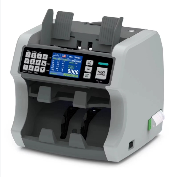VALUE SORTER HL-S210 2 CIS PRINTERLİ KARIŞIK PARA SAYMA MAKİNESİ
