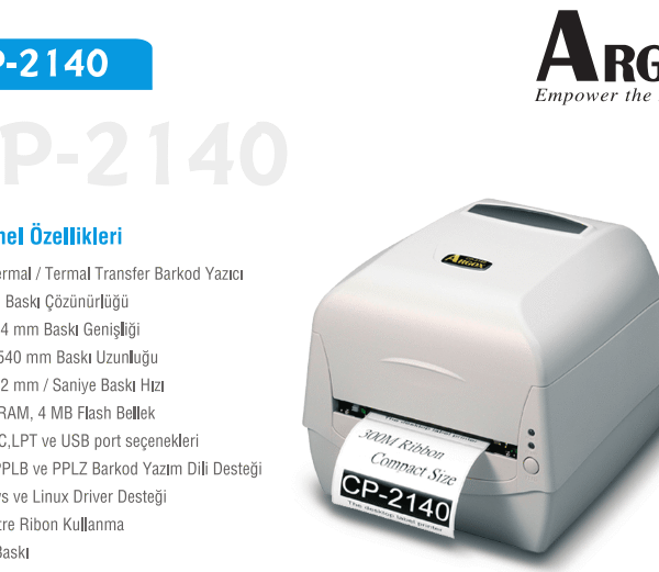 Argox CP-2140 Barkod Yazıcı