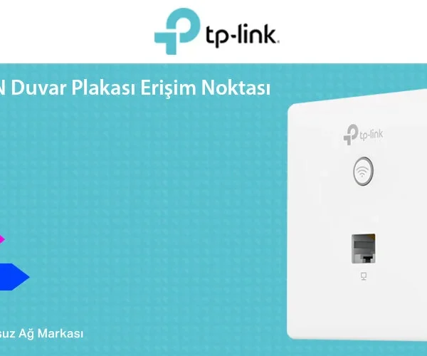 TP-Link EAP115-Wall 300Mbps Kablosuz N Wall-Plate
