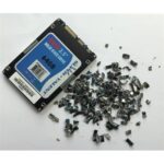 Intimus FlashEX Hard Disk İmha Makinesi - Görsel 2