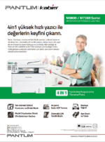 PANTUM M7200FDW Mono Lazer Çok İşlevli Yazıcı - Görsel 5