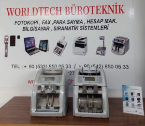 GLORY GFS 100T – 120T Banknot Sayma Makinesi - Görsel 3