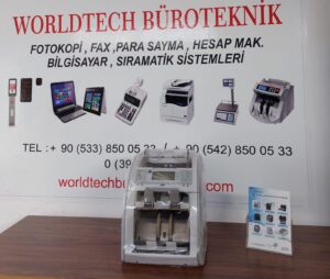 GLORY GFS 100T – 120T Banknot Sayma Makinesi - Görsel 2