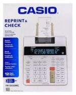Casio Hesap Makinesi Şeritli Fr-2650Rc-E-Dc 12 Han - Görsel 3