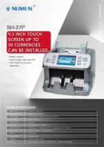 NUMEN SH-27P KARIŞIK PARA SAYMA MAKİNESİ 2CIS