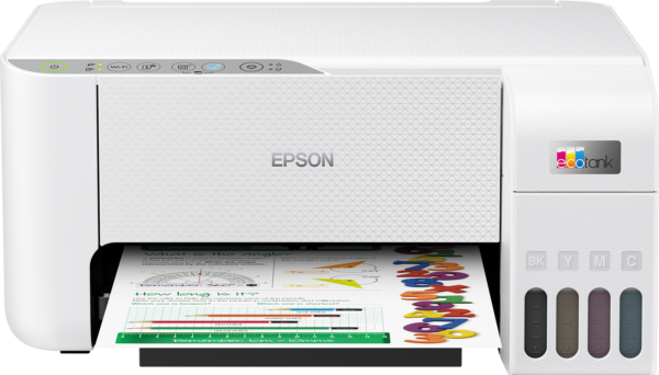 Epson EcoTank L3256 Tarayıcı + Fototopi + Wifi Direct + Tanklı Mürekkep Püskürtmeli Yazıcı - Görsel 2