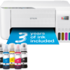 Epson EcoTank L3256 Tarayıcı + Fototopi + Wifi Direct + Tanklı Mürekkep Püskürtmeli Yazıcı