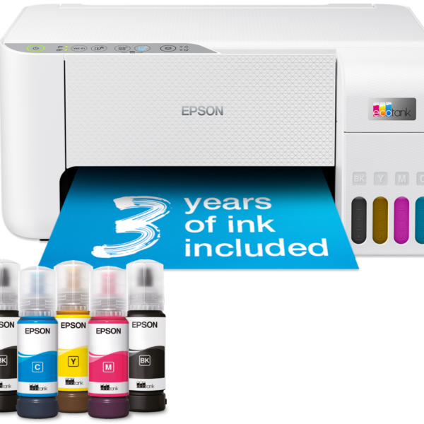 Epson EcoTank L3256 Tarayıcı + Fototopi + Wifi Direct + Tanklı Mürekkep Püskürtmeli Yazıcı