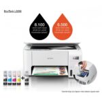 Epson EcoTank L3256 Tarayıcı + Fototopi + Wifi Direct + Tanklı Mürekkep Püskürtmeli Yazıcı - Görsel 3
