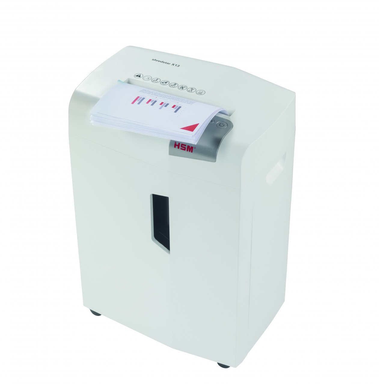 HSM shredstar X13 – 4 x 37 mm + sep EVRAK İMHA MAKİNESİ