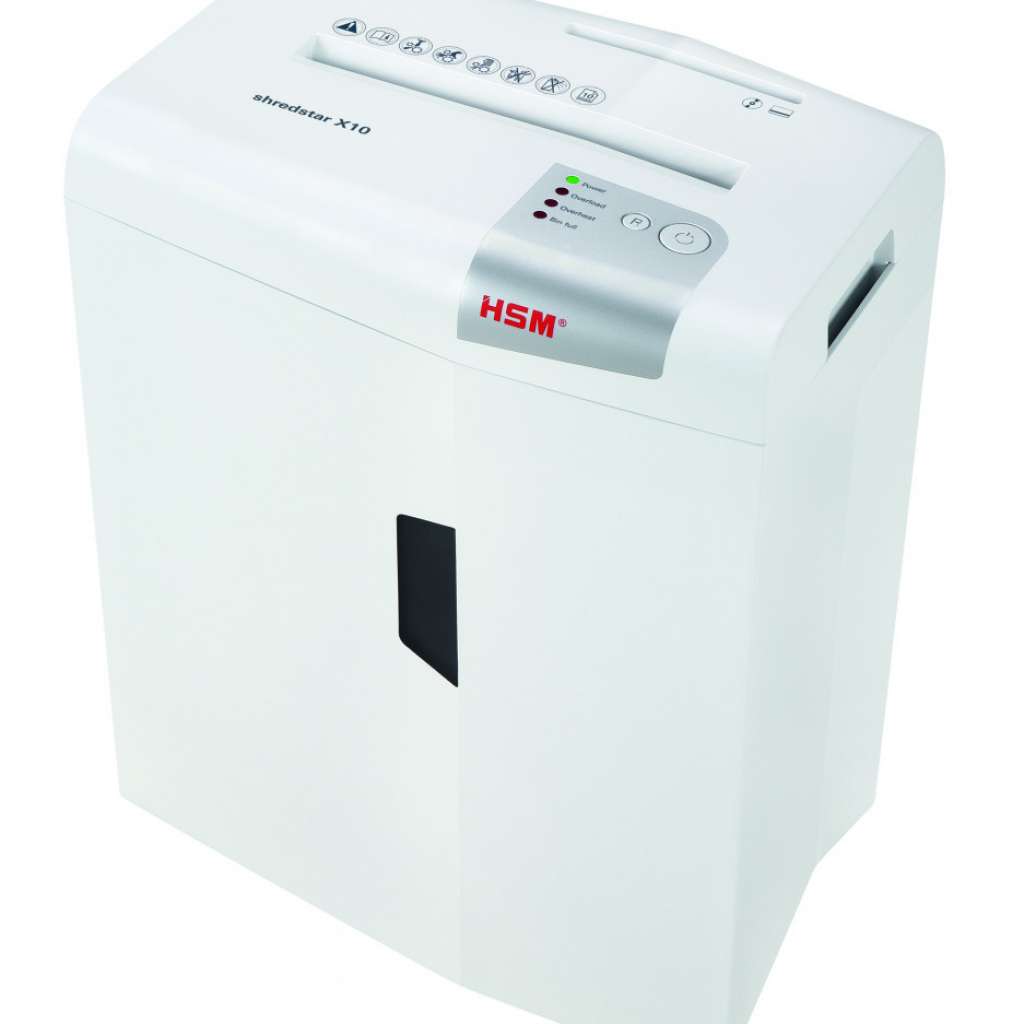 HSM shredstar X10 – 4.5 x 30 mm + sep. CD EVRAK İMHA MAKİNESİ