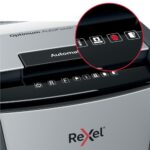 Rexel Optimum AutoFeed+ 750X Otomatik Çapraz Kesim Evrak İmha Makinesi P4 - Görsel 2