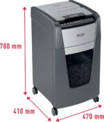 Rexel Auto+ 300X Çapraz Kesim Evrak İmha Makinesi P4 - Görsel 2