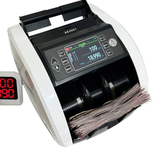 VALUE COUNTER AE2001 PARA SAYMA MAKİNESİ TL-EURO-USD-STG KARIŞIK