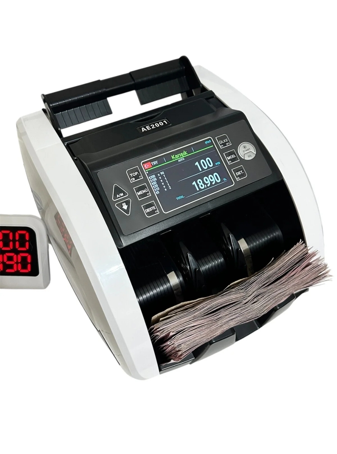 VALUE COUNTER AE2001 PARA SAYMA MAKİNESİ