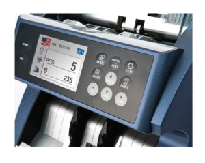 NUMEN SH-07R Yüksek Kalite Mix Değeri Para Sayma Makinesi ( TL-EUR-USD-GBP ) - Görsel 9