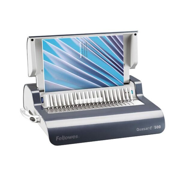 Fellowes Quasar-E 500 A4 Electric Comb Binder