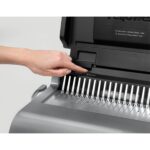 Fellowes Quasar-E 500 A4 Electric Comb Binder - Görsel 4