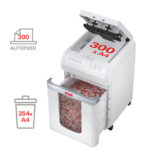 HSM shredstar Autofeed X300 - 4 x 12 mm EVRAK İMHA MAKİNESİ - Görsel 2
