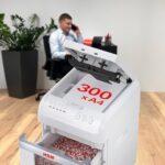 HSM shredstar Autofeed X300 - 4 x 12 mm EVRAK İMHA MAKİNESİ - Görsel 3