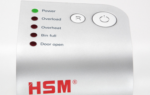HSM shredstar X24 - 4 x 37 mm + sep. CD KESİM EVRAK İMHA MAKİNESİ - Görsel 2