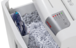 HSM shredstar X24 - 4 x 37 mm + sep. CD KESİM EVRAK İMHA MAKİNESİ - Görsel 3